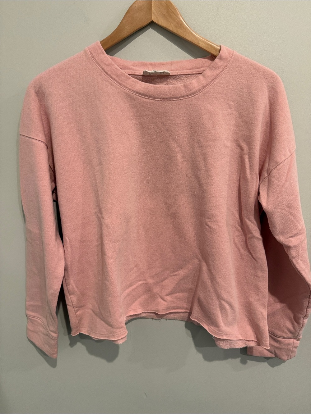 Splendid Women’s Relaxed Crewneck Sweatshirt - Pink